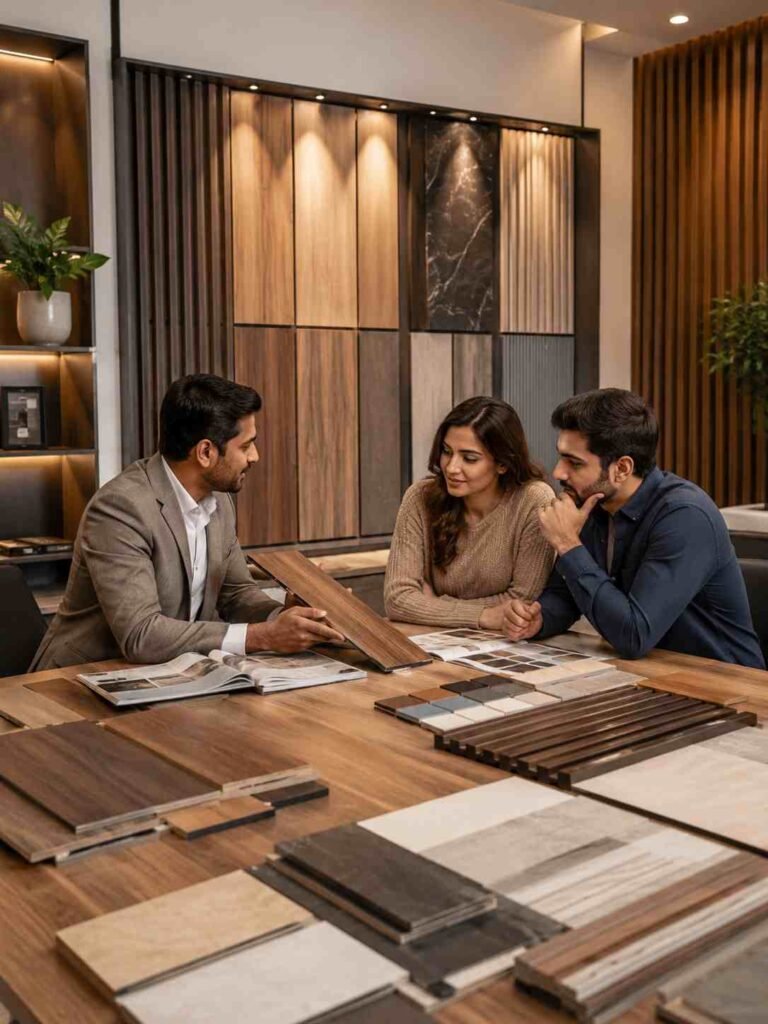 cladding and facade india consultation